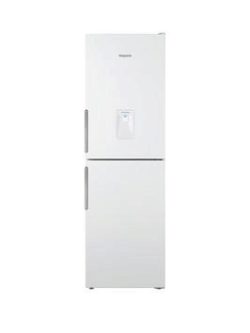 Hotpoint Xal85T1Iwwtd 60Cm Frost Free Fridge Freezer With Water Dispenser - White